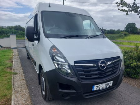 2021 Opel Movano - photo 21