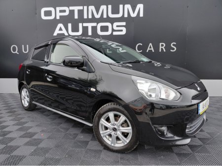 2014 Mitsubishi Mirage Mitsubishi Mirage 1.0 petrol, auto