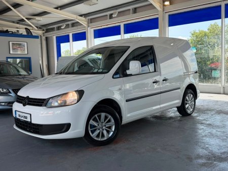 2015 Volkswagen Caddy C20 STARTLINE TDI  102 BHP