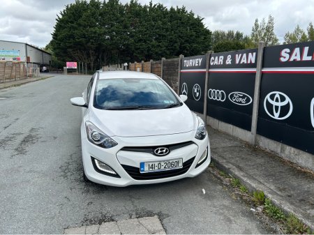 2014 Hyundai i30 TOURER DELUXE 5DR