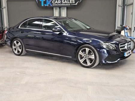 2017 Mercedes-Benz E-Class E 220 D AVANTGARDE A/T