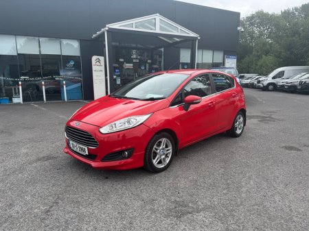 2015 Ford Fiesta MCA TITANIUM 1.5 75PS M5 4DR