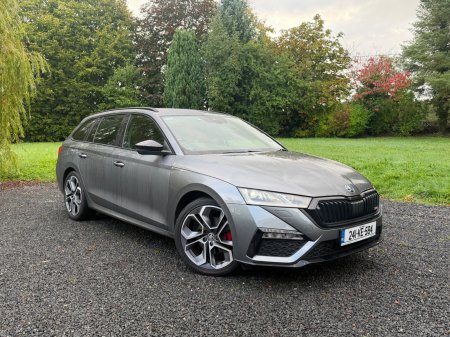 2024 Skoda Octavia OCTAVIA C RS 2.0TDI 200HP DSG