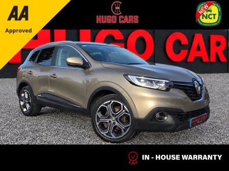2017 Renault Kadjar 1.5 dCi 110 ENERGY Dynamique S Nav