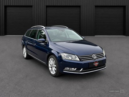 2014 Volkswagen Passat 1.4 TSI R-Line Estate 5dr Petrol DSG Euro 6 (s/s)