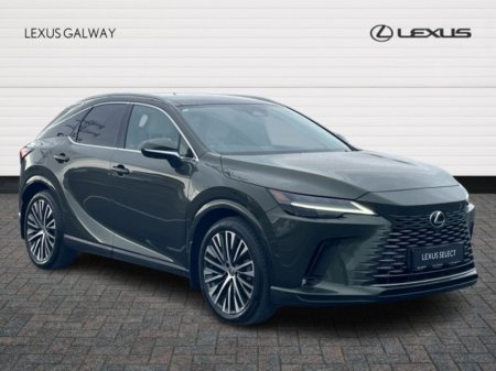2025 Lexus RX450H+ LUXURY PLug In Hybrid // Remote Central Locking // Heated Mirrors // Power Folding Mirrors // Apple