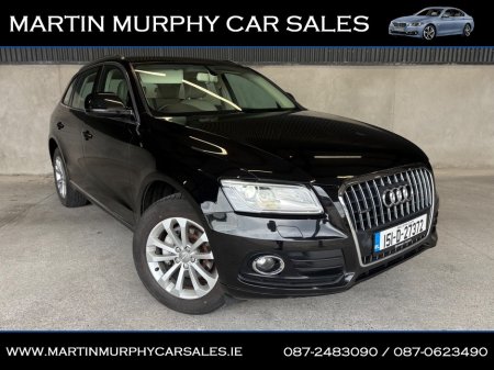2015 Audi Q5 AUDI Q5 2.0 TDI QUATTRO S-TRONIC