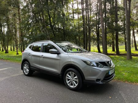 2017 Nissan Qashqai 1.5 DSL SV