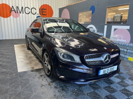 2016 Mercedes-Benz CLA 2016 MERCEDES-BENZ CLA 180 AMG LINE 2.0 AUTOMATIC / CRUISE CONTROL / PARKING CAMERA / ELECTRIC  SEAT
