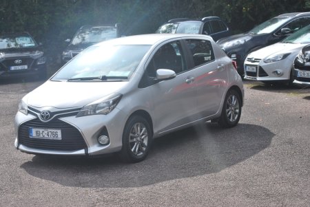 2016 Toyota Yaris 1.0 VVT-i 5Dr Luna