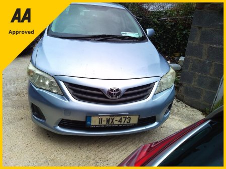 2011 Toyota Corolla 1.4 D-4D TERRA MC 4DR
