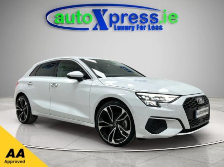 2021 Audi A3 SPORTBACK 30 TFSI Low mileage