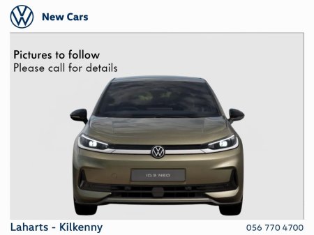 2027 Volkswagen ID.3 Neo - photo 7