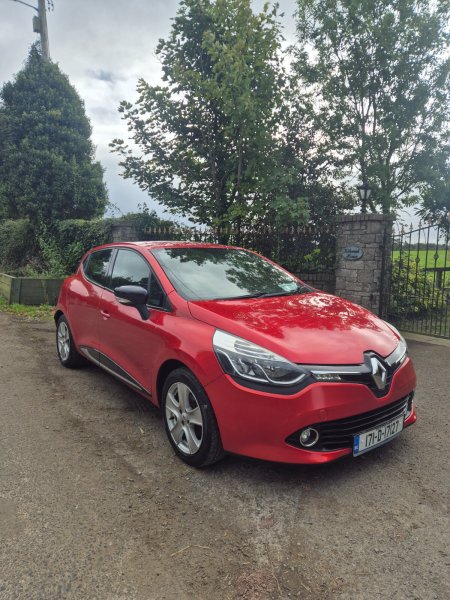 2017 Renault Clio 1.2 16V 75 DYNAMIQUE NAV