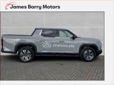 2027 Maxus eTERRON 9 - photo 24