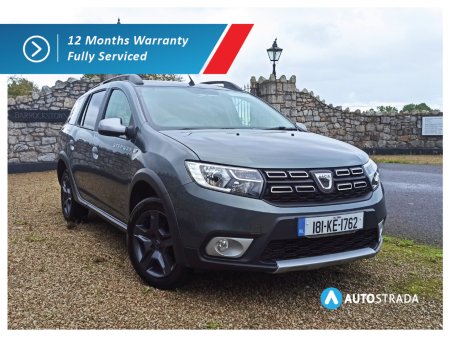 2018 Dacia Logan 1.5 dCi 90 STEPWAY SE SUMMIT