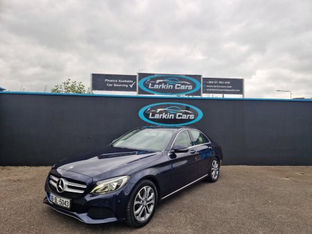 2016 Mercedes-Benz C-Class C 220 D AVANTGARDE A/T