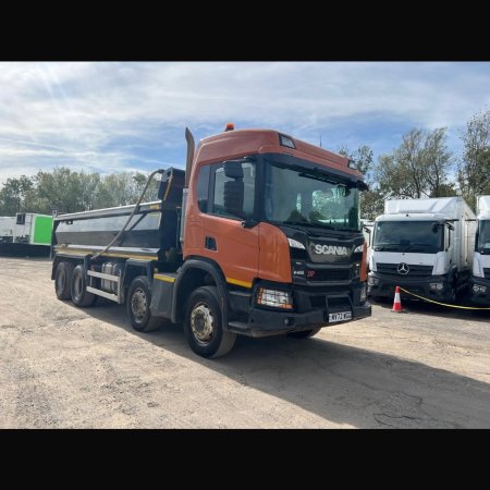2022 Scania XT 410