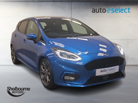 2020 Ford Fiesta 1.0 EcoBoost Hybrid mHEV 125 ST-Line Edition 5dr