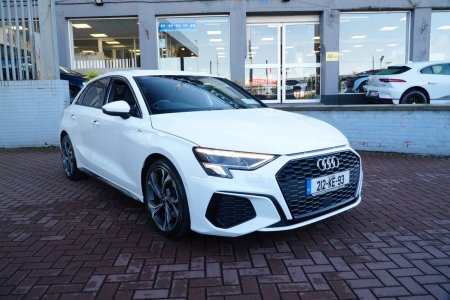 2021 Audi A3 30 TFSI 116HP S Line