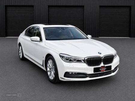 2017 BMW 7-Series 2.0 740Le 9.2kWh Exclusive Auto xDrive Euro 6 s/s