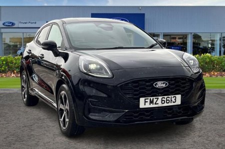 2024 Ford Puma 1.0 EcoBoost Hybrid mHEV ST-Line 5dr- Parking Sensors & Camera