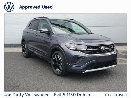 2026 Volkswagen T-Cross R-LINE 1.0 TSI 116HP AUTO