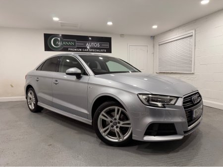 2019 Audi A3 30 TFSI 116HP S LINE EXTERIOR***LOW MILES***HI SPEC***PREMIUM CARS IN THE NORTH EAST***