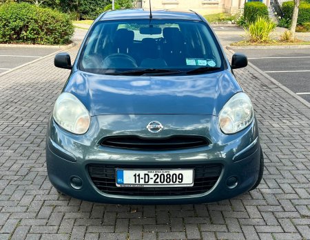 2011 Nissan Micra - photo 4