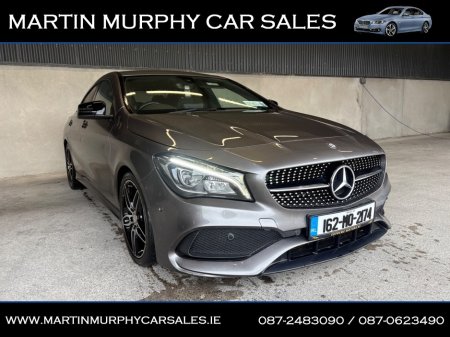 2016 Mercedes-Benz CLA MERCEDES-BENZ CLA 220D AMG (TRADE PRICE)
