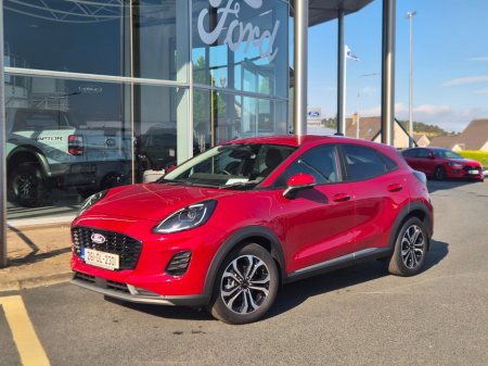 2026 Ford Puma TITANIUM 1.0T 125 MHEV M6