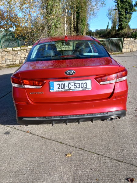 2020 Kia Optima - photo 7