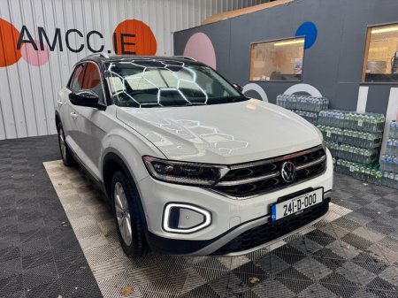 2024 Volkswagen T-Roc 2024 VOLKSWAGEN T-ROC TDI STYLE  2.0 AUTOMATIC 5.000KM / CRUISE CONTROL / PARKING CAMERA / ELECTRIC