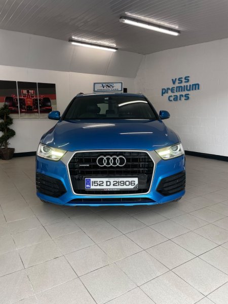 2015 Audi Q3 2.0TDI 150 quattro S-Tronic S-Line