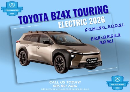 2026 Toyota bZ4X Touring Sport 74.7 kW