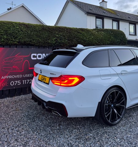 2019 BMW 5-Series - photo 23