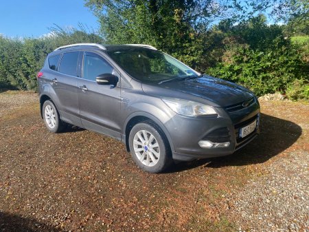 2016 Ford Kuga 2.0TDCI 120PS Titanium