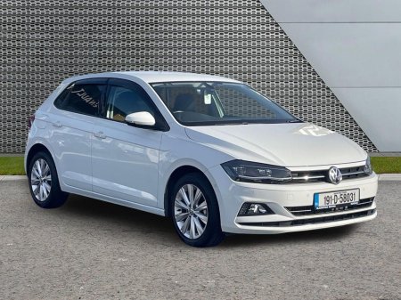 2019 Volkswagen Polo 1.0 TSI 65HP Trendline