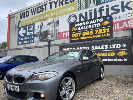 2012 BMW 5-Series 520D M Sport AUTO