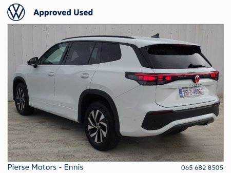 2026 Volkswagen Tayron - photo 3