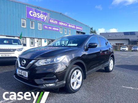 2019 Nissan Qashqai 1.5 SV 18 4DR