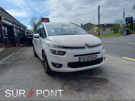 2015 Citroen C4 Picasso GRAND PICASS 2.0 BLUE HDI 1 150 EXCLUSIVE 5DR