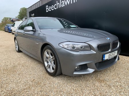 2013 BMW 5-Series 520D M SPORT AUTO