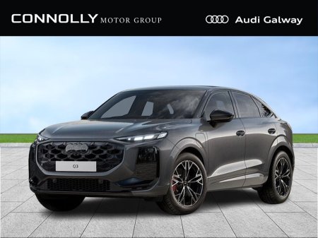 2027 Audi Q3 E-HYBRID S-LINE SPORTBACK A/T ~BLACK PACK~