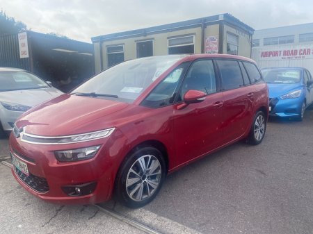 2015 Citroen C4 e-HDi 115 Airdream 6-spd man EXCLUSIVE