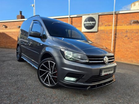 2020 Volkswagen Caddy TRENDLINE 2.0TDI 5 Speed