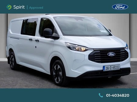 2026 Ford Transit Custom TRANSIT CUSTOM DCIV 320 L PHEV