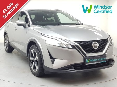 2022 Nissan Qashqai 1.3 PET MILD HYBRID SV PREMIUM