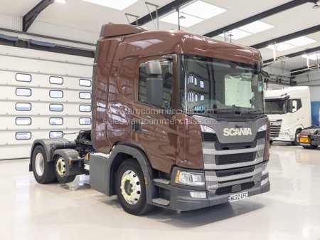 2022 SCANIA G450