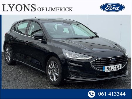 2025 Ford Focus Titanium 1.0L EcoBoost 125PS mHEV